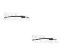 2x DELPHI Tubo Freno Posteriore Sinistra Destra per BMW 1er F20 118i 116i E81