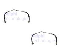2x DELPHI Tubo Freno Posteriore Sinistra Destra per Land Rover Range Lm 3.0 D