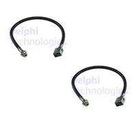 2x DELPHI Tubo Freno Posteriore Sinistra Destra per Nissan Navara D22_2.5 D 4x4