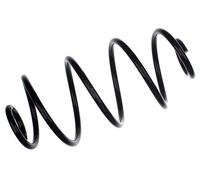 2x DENCKERMANN 2xFahrwerksfeder Posteriore per Opel Astra G Cc F48_F08_F69_