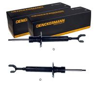 2x DENCKERMANN Ammortizzatore a Gas Frontale Adatto A per Audi A6 SX+ Dx DSB236G