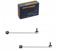 2x DENCKERMANN ASTA DI ACCOPPIAMENTO ASSE ANTERIORE AUDI A3 SEAT LEON VW...