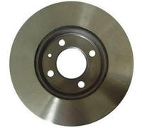 2x DENCKERMANN B130026 Disco freno Anteriore per VW Polo Hatchback (6N1) 256mm