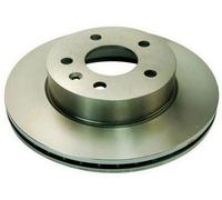 2x DENCKERMANN B130035 Disco freno Anteriore 276mm