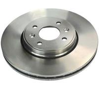 2x DENCKERMANN B130138 Disco freno Anteriore per RENAULT Clio III Hatchback