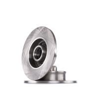 2x DENCKERMANN B130263 Disco freno Posteriore per VW GOLF III (1H1) Vento (1H2)