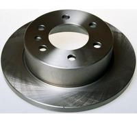 2x DENCKERMANN B130441 Disco freno Posteriore per VW CRAFTER 30-50 Kasten (2E)