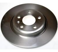 2x DENCKERMANN B130476 Disco freno Posteriore per AUDI Q5 (8RB) A5 Coupe (8T3)