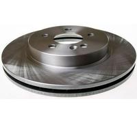 2x DENCKERMANN B130708 Disco freno Anteriore 303mm
