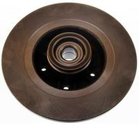 2x DENCKERMANN B130720 Disco freno Posteriore per RENAULT LAGUNA II (BG0/1)