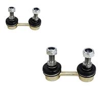 2x DENCKERMANN Barra Accoppiamento Parte Anteriore Stabilizzatore Adatto A per