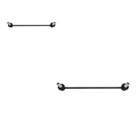 2X DENCKERMANN Barra Stabilizzatrice Anteriore Adatta Per Peugeot 206 CC