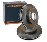 2x Disco Freno Ø300mm Frontale Ventilato per Mercedes-Benz Sprinter 35-T B130452