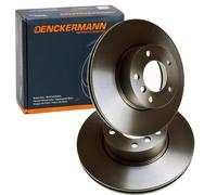 2x Disco freno ventilato B130485 DENCKERMANN per BMW X1 3 Touring 3 3 Coupé 1