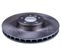 2x DENCKERMANN Dischi Freno Ventilati Ø380mm per Land Rover Range LW L494 LG