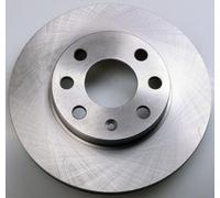 2 x DENCKERMANN B130219 Disco freno per OPEL