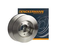 2x DENCKERMANN Disco freno Posteriore Ø290mm Altezza: 35mm Spessore: 12mm Cerchio foro-Ø: 108mm pieno B130692