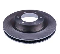 2x DENCKERMANN Disco Freno Ventilato Ø338mm Per Toyota Land Cruiser Prado J15