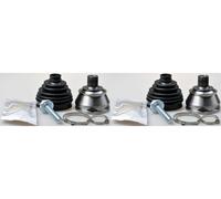 2X DENCKERMANN Kit Giunti Anteriore Per Audi A6 4F2 C6 4F5 4E2 4E8