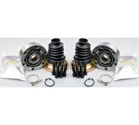 2X DENCKERMANN Kit Giunti Semiassi Anteriore Sinistra Destra Per VW Touareg 7P5