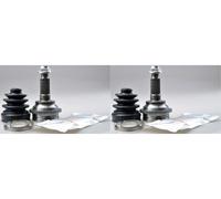 2X DENCKERMANN Kit Giunti Semiassi Giunto Anteriore Per Mazda 323 F VI BJ