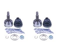2X DENCKERMANN Kit Giunti Semiassi Per Renault Master III Furgone FV