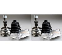 2X DENCKERMANN Kit Giunti Trasmissione Per Opel Zafira A F75_ T98 J96