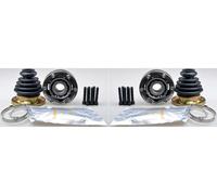 2x DENCKERMANN Kit Giunto Albero Motore Anteriore Posteriore SX Dx per Audi 100