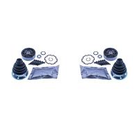 2x DENCKERMANN Kit Giunto Albero Motore Anteriore Posteriore SX Dx per VW Polo