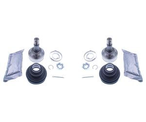 2x DENCKERMANN Kit Giunto Albero Motore Anteriore Sinistra Dx per Opel Crossland