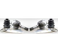 2x DENCKERMANN Kit Giunto Albero Motore Anteriore Sinistra Dx per Opel Vectra C