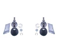 2X DENCKERMANN Kit Giunto Homocinetico Anteriore Sinistro Destro Per VW Crafter