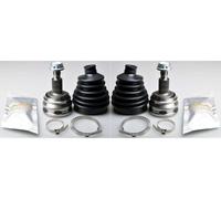 2x DENCKERMANN Kit Giunto Semiasse Posteriore Sinistra Destra per VW Golf IV 1J1