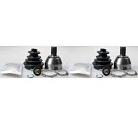 2X DENCKERMANN Kit Giunto Universale Per Ford Focus II Turnier DA