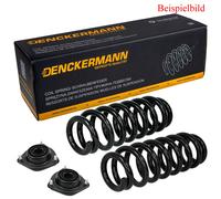 2x DENCKERMANN Molla di Sospensione Molla + Domlager Frontale per Ford Transit