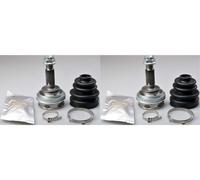 2X DENCKERMANN Set Di Giunti Anteriore Per Toyota Corolla Compact _E11_