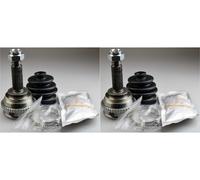 2X DENCKERMANN Set Di Giunti Assiale Giunto Per Hyundai Accent II LC