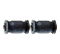 2x DENCKERMANN Supporto Ammortizzatore Anteriore per Opel Agila (A) 1.2 16V 1.0