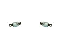 2x DENCKERMANN Supporto Braccio Oscillante Frontale SX Destra per Volvo V70 II