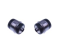 2x DENCKERMANN Supporto Braccio Oscillante Posteriore SX Destra per BMW 5er E39