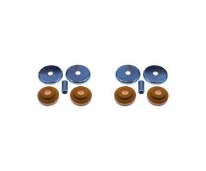 2x DENCKERMANN Supporto Posteriore per BMW 5er Touring E61 525d 520d