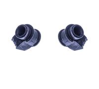 2x DENCKERMANN Supporto Stabilizzatrice Frontale SX Dx per Dacia Logan Sandero