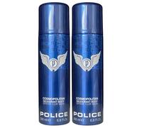 2x Deodorante Body Spray For Man, Fragranze Moderne e Speciali, Per Un Momento Unico 200ml (COSMOPOLITAN)