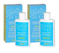 2x Derbe - OLIO di PID - Ducento ml - Azione urto per Pidocchi, Olio protettivo per capelli - Pacchetto contenente 2 confezioni da Duecento ml l'una + in OMAGGIO 2 Tisane Funzionali Viropa