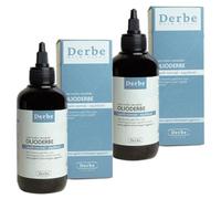 2x Derbe - Olioderbe al RICINO 200 ml - Shampoo, Olio lavante, per cute e capelli Normali - Pacchetto contenente 2 confezioni da 200 ml l'una + in OMAGGIO 2 Tisane Funzionali Viropa