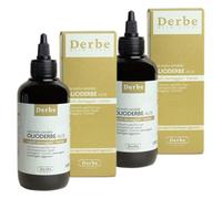 2x Derbesrl - Olioderbe al RICINO e ALOE 200 ml - Shampoo, Olio lavante, capelli trattati - Pacchetto contenente 2 confezioni da 200 ml l'una + in OMAGGIO 2 Tisane Funzionali Viropa