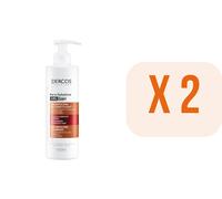 2x Dercos Kera-Solutions shampoo RISTRUTTURANTE - flacone da 250ml