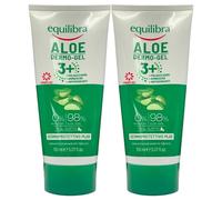 2x Dermo-Gel 3+ Aloe, Dermoprotettivo Plus. Coadiuvante Cosmetico Utile Per Il Mantenimento e/o Il Ripristino Delle Condizioni Fisiologiche Della Pelle 150ml