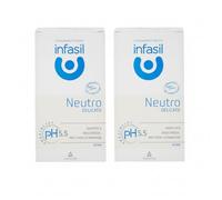 2x DETERGENTE INTIMO NEUTRO DELICATO PH 5.5 200 ML, per Tutta la Famiglia