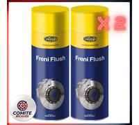 2X Detergente per Freni e Componenti Meccanici MAGNETI MARELLI FRENI FLUSH 500ML